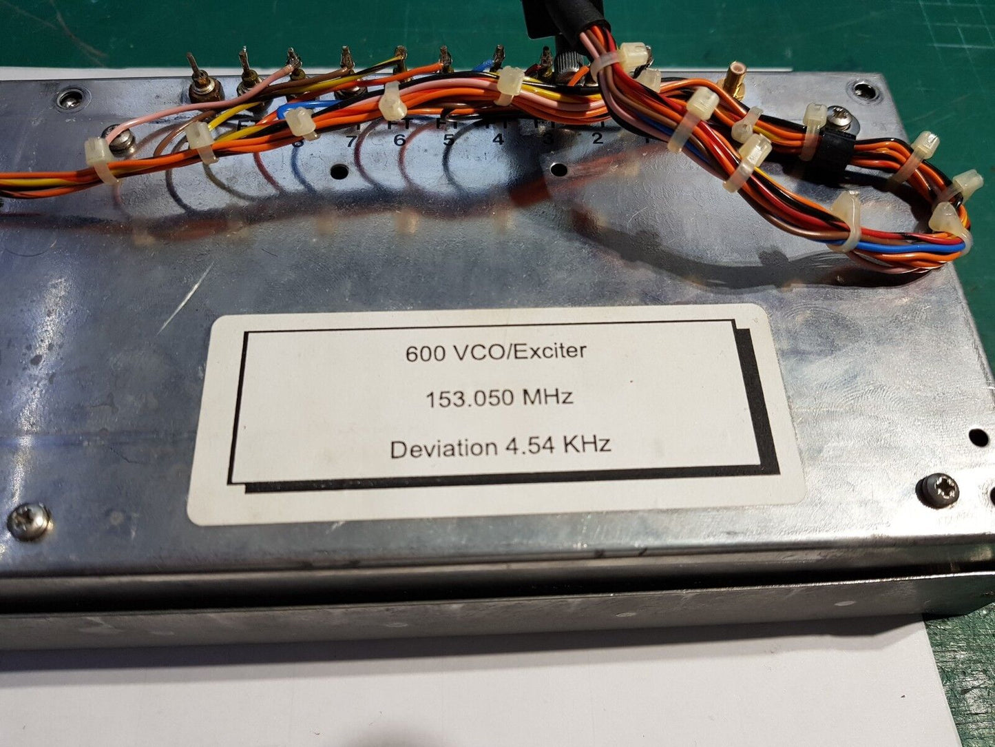 VCO Exciter 153.050 MHz Voltage Controlled Oscillator Osci600