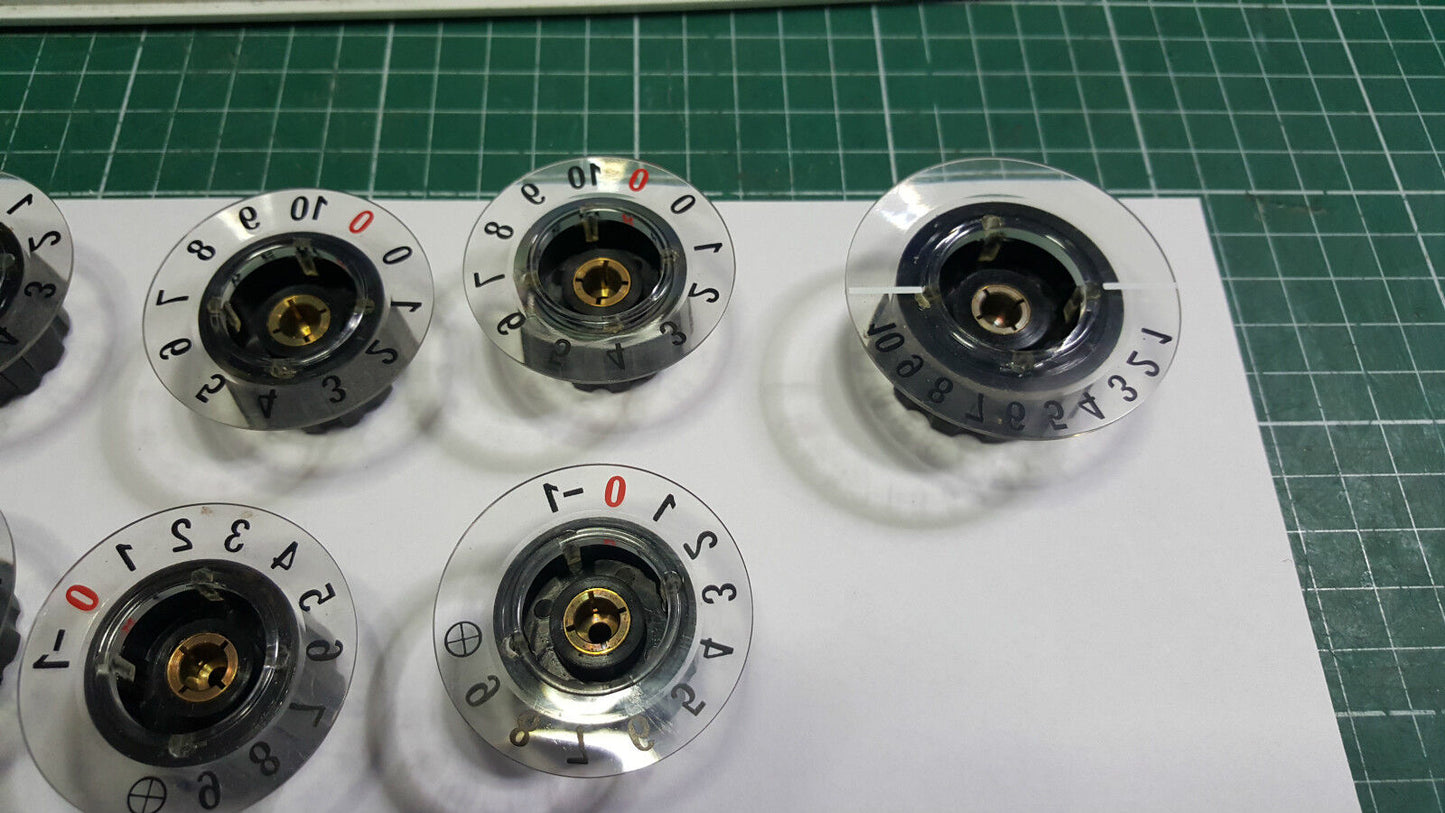 Numbered Knob Rotary Switch Potentiometer Numbered Knob