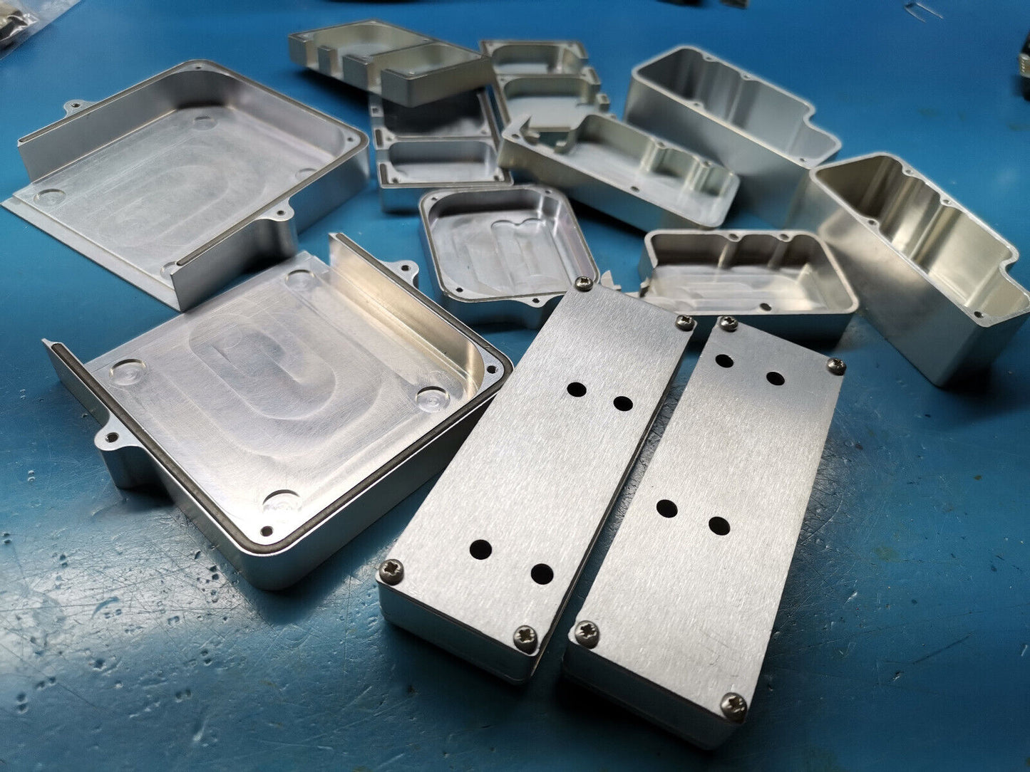 Various RF Shielding CAN For RF Projects PCB Mounting And Stand Alone