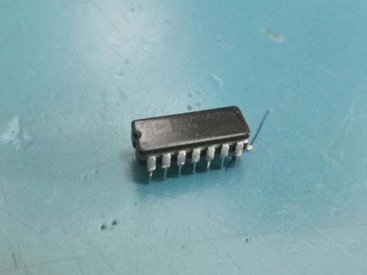 AD713 Precision High Speed Op Amp Genuine Analog Devices Quad Package