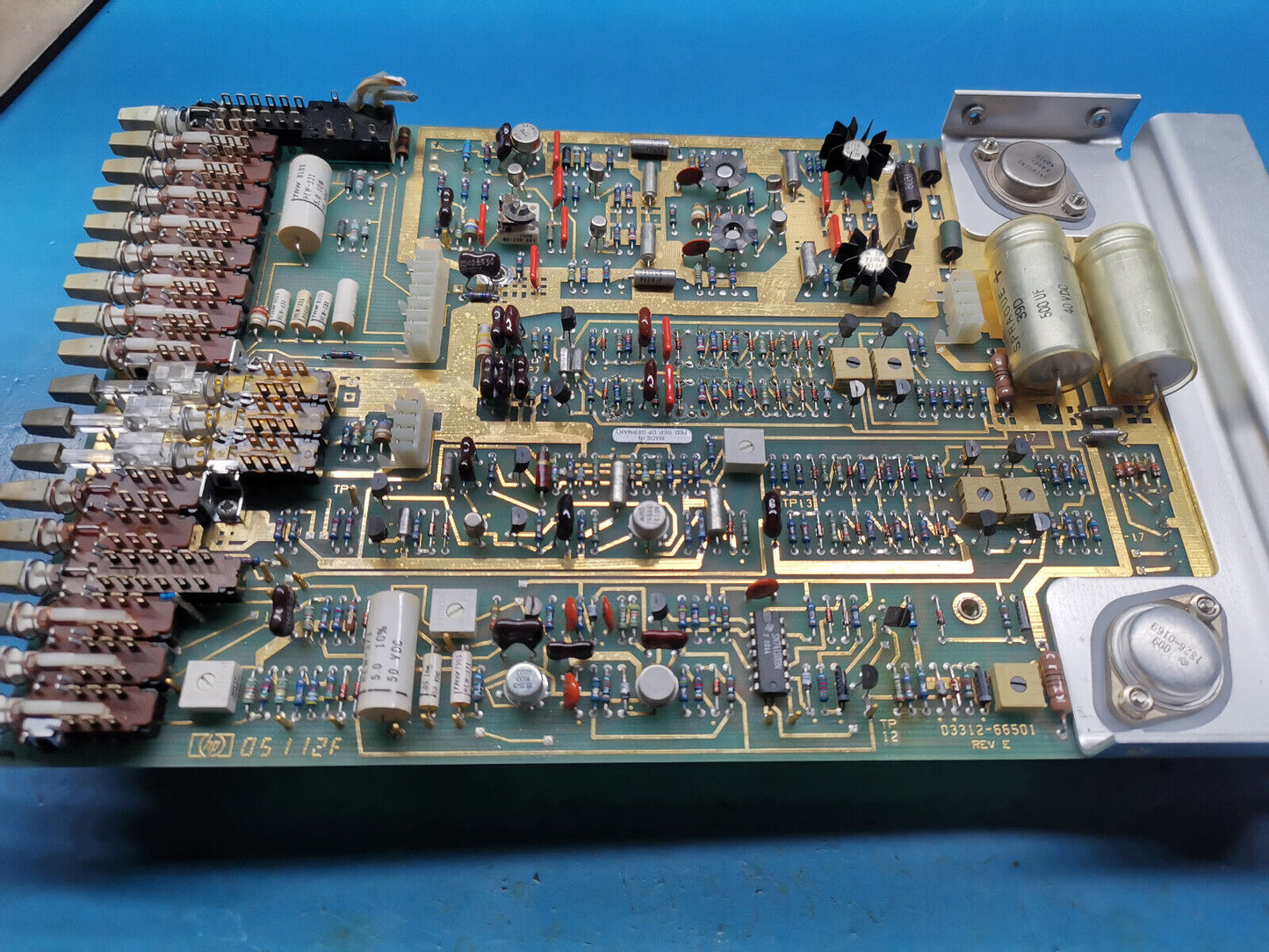 HP Agilent 3312A Function Generator 03312-66501 Board