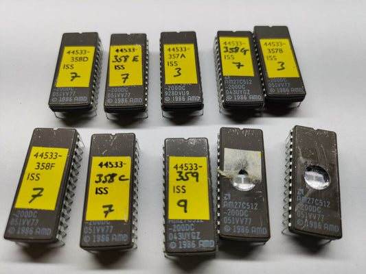 10pcs Genuine AM27C512-200 512-Kbit UV EPROM