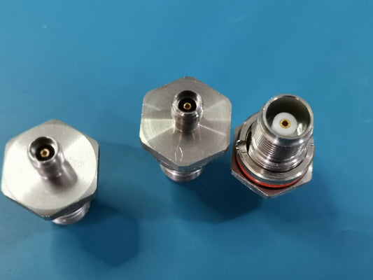 TNC To K Connector Panel Mount  Radial Brand 3pcs