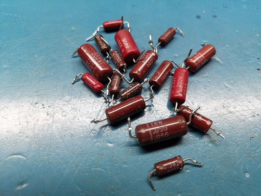 TRW Axial Film Capacitor For Audio