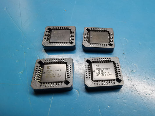 4pcs AM29F004B 4 Megabit Boot Sector Flash Memory Genuine AMD
