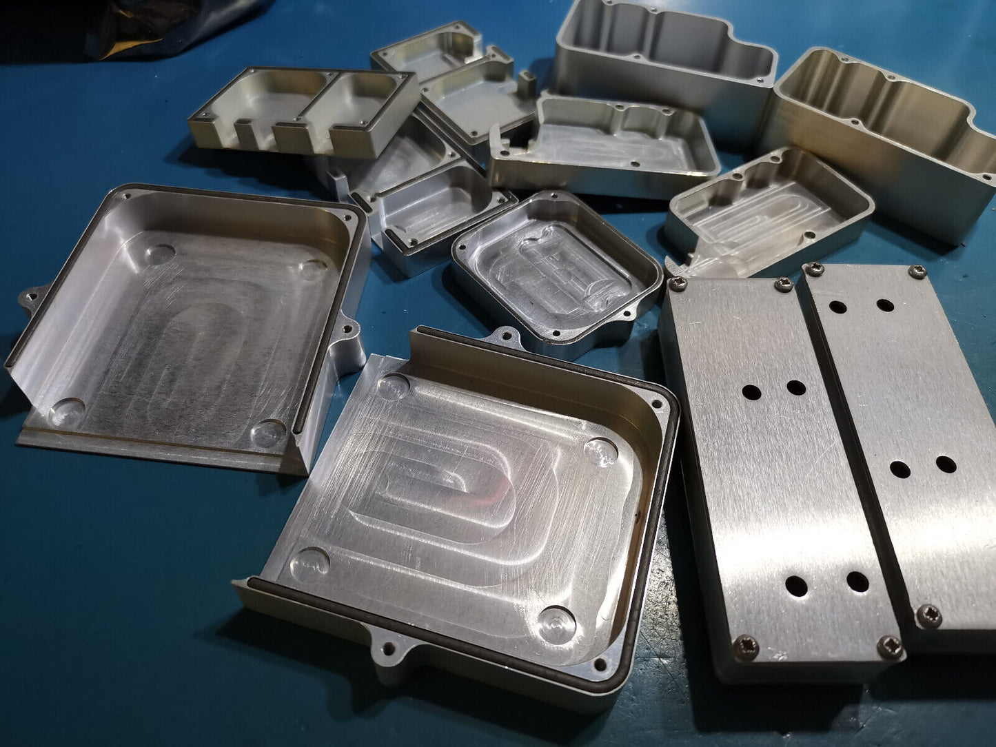 Various RF Shielding CAN For RF Projects PCB Mounting And Stand Alone