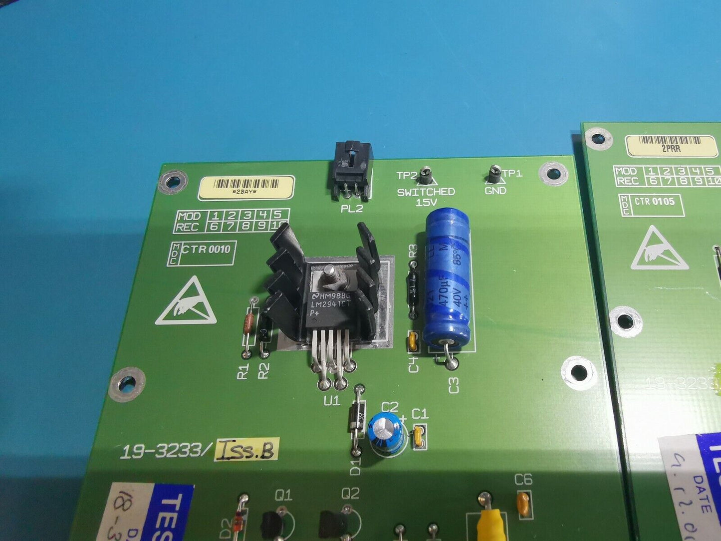 3pcs LM2941CT 15v Switching Regulator Boards