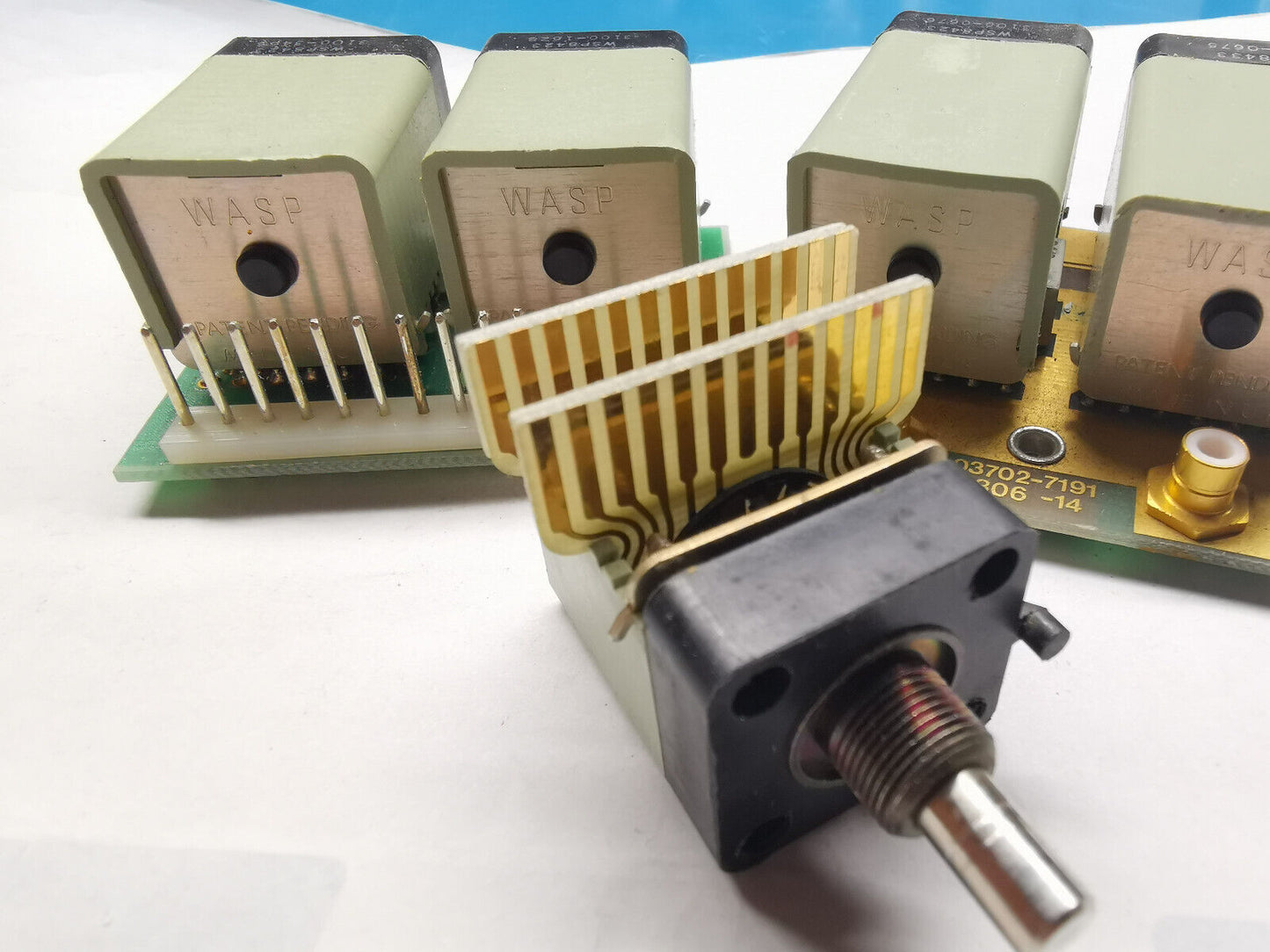 HP Agilent Test Gear Multi Wafer Rotary Switch WASP Brand