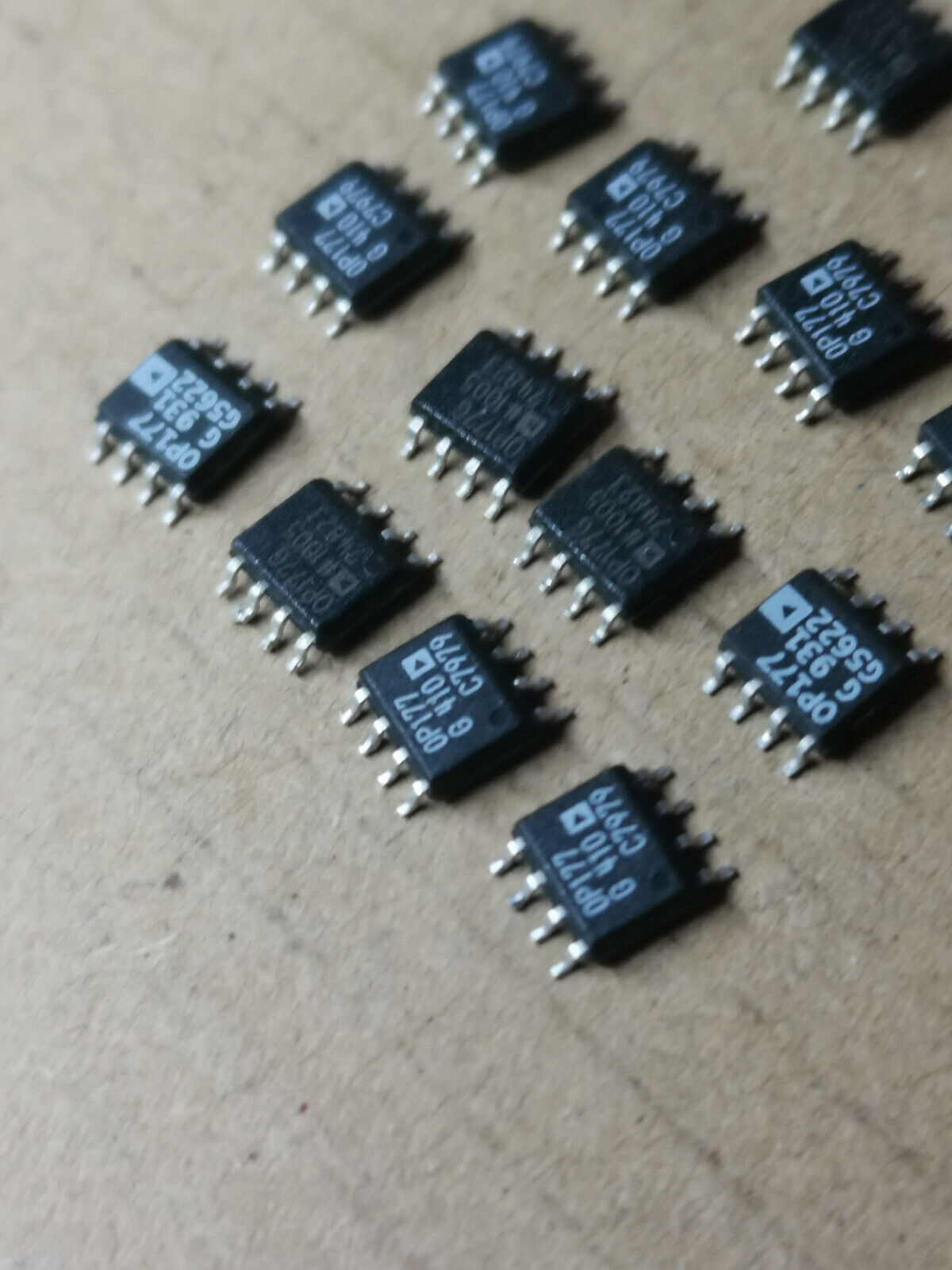 13pcs Genuine PMI OP177G Ultra Low Offset Precision Operational Amplifier