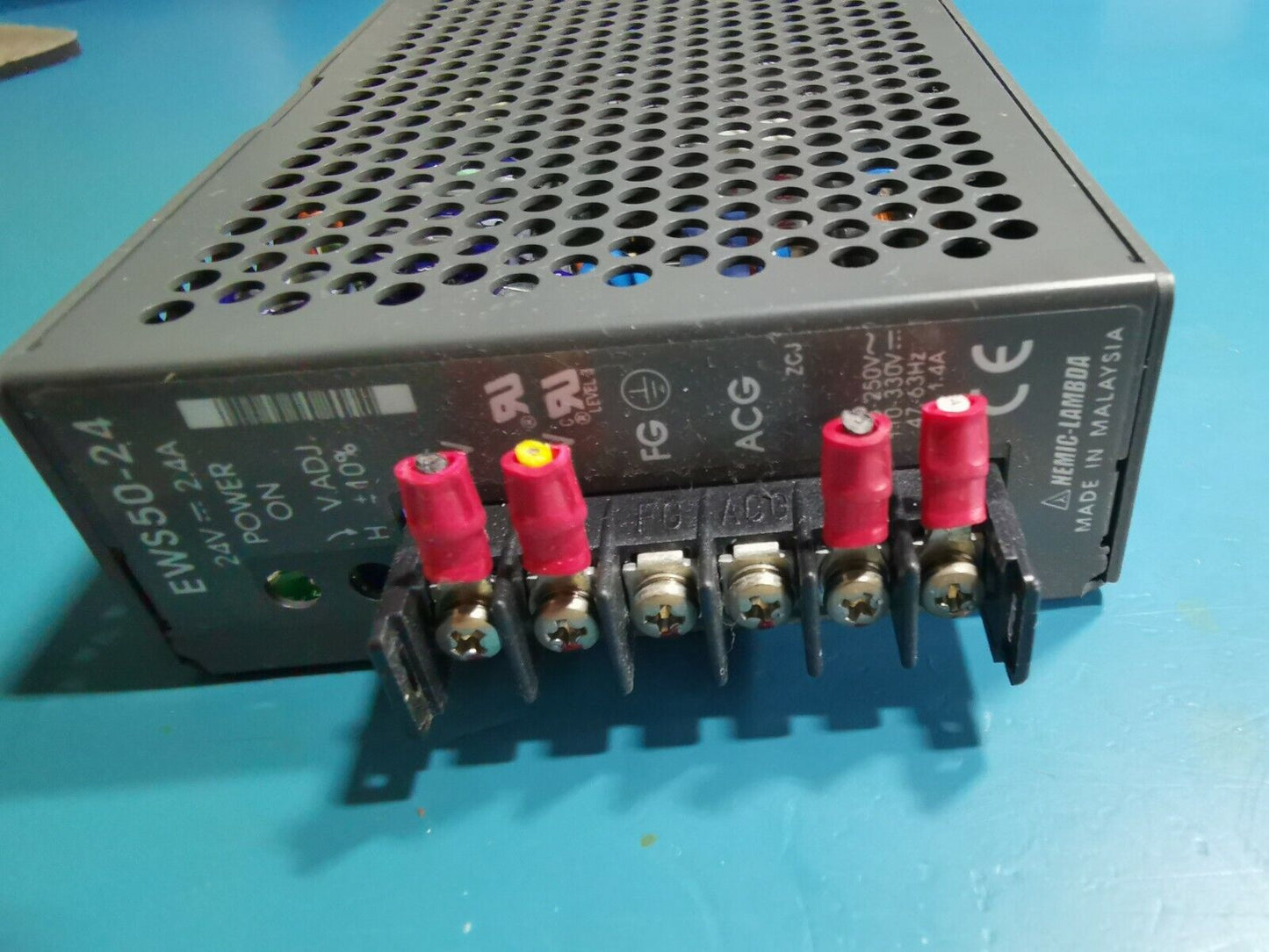 24v 2A Switching Power Supply Nemic Lambda EWS50-24