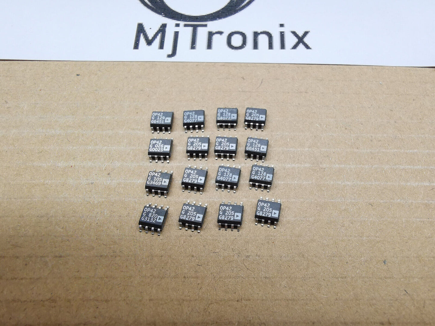 16pcs Genuine OP42G High Speed Fast Settling Precision Operational Amplifier