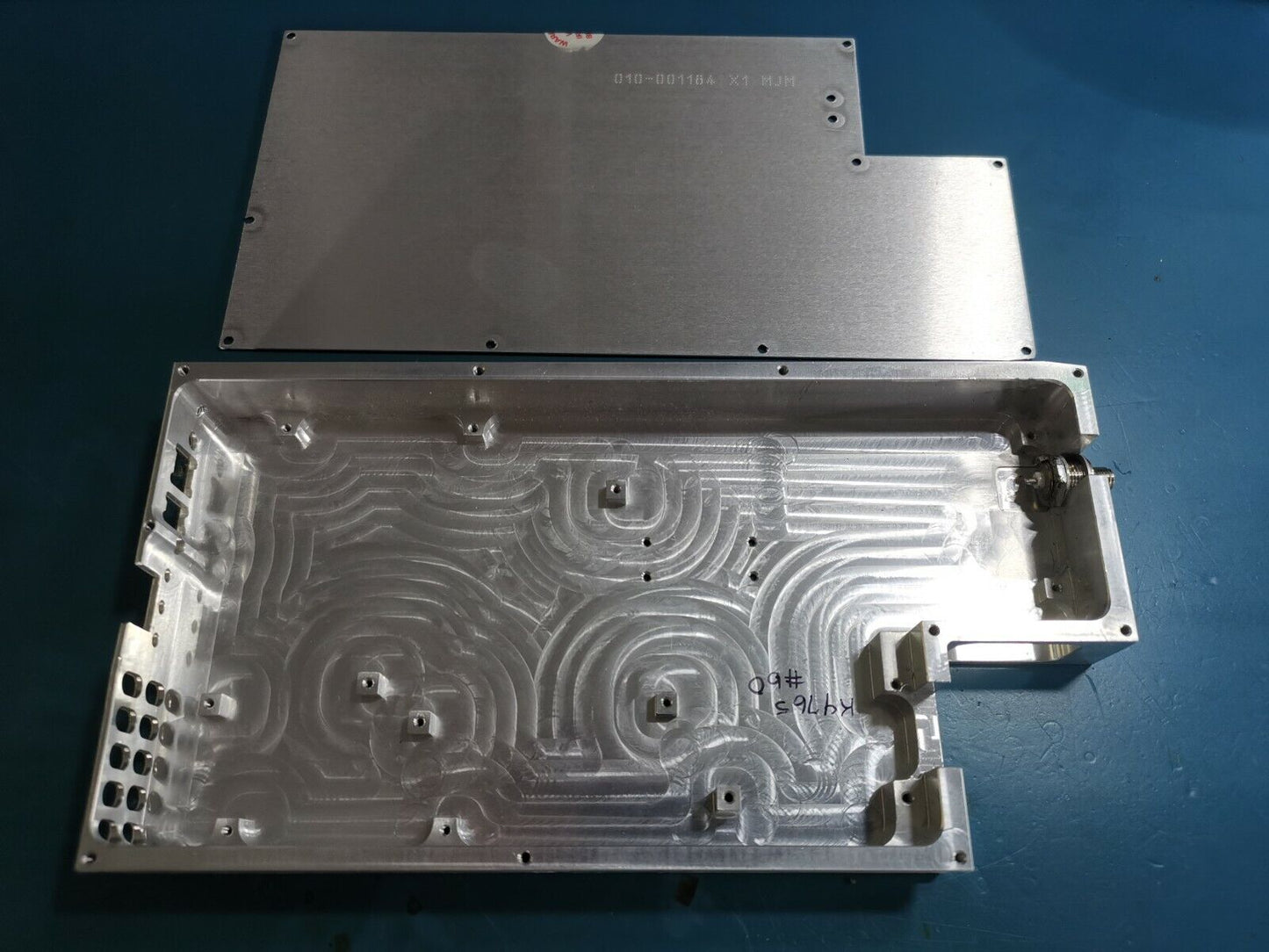 High Quality Aluminium Electronic Project Enclosure For RF Work 14pcs