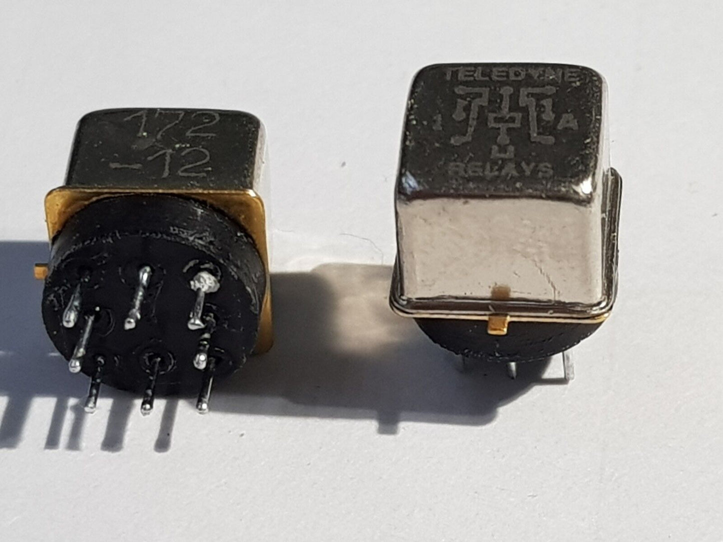 Teledyne Relay 172-12 DPDT 1GHz , 1GHz RF Relay