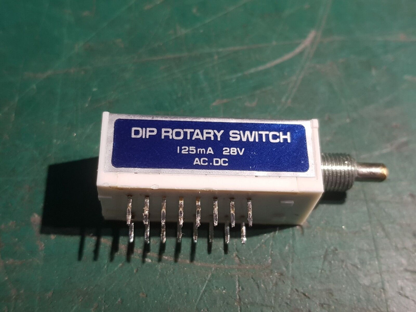 Dip Rotary Switch 3 Pole 4 Position DRS3-4 knitter Audio Grade
