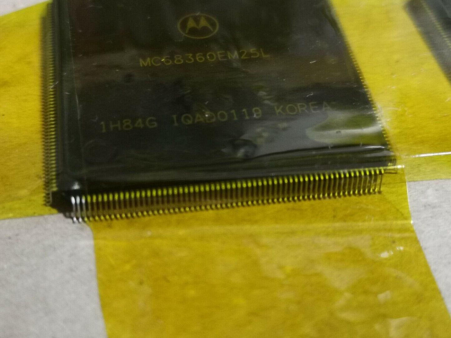 4pcs MC68360 Microprocessor MC68360EM25K