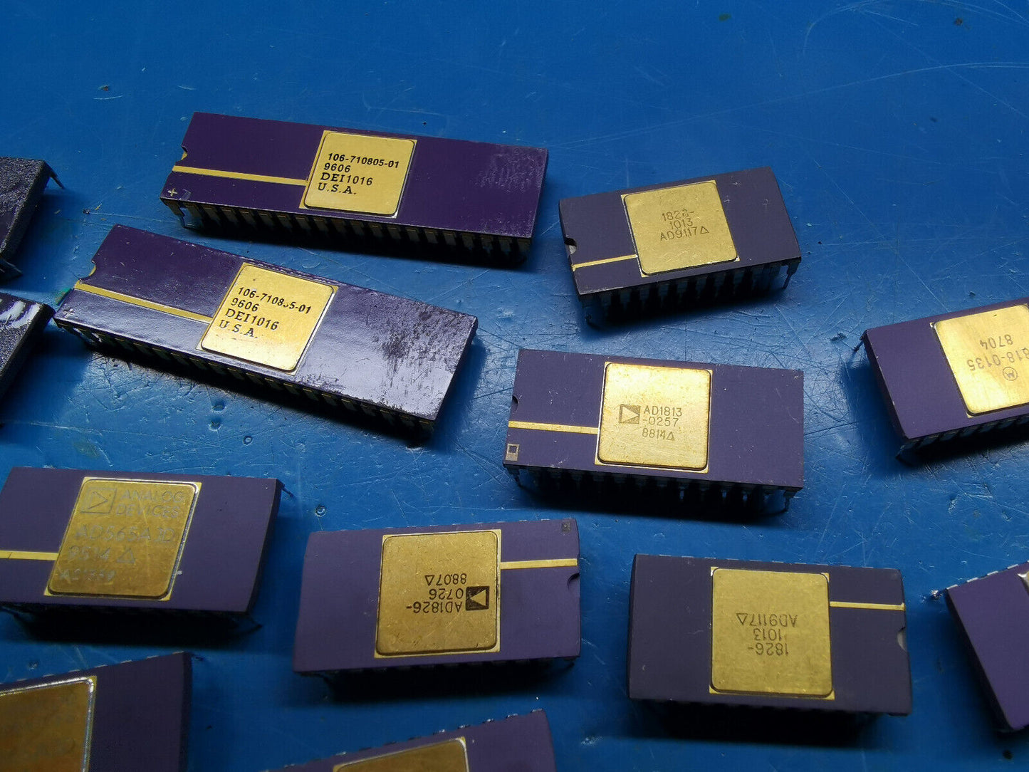 Various Military Gold Plated Ceramic IC