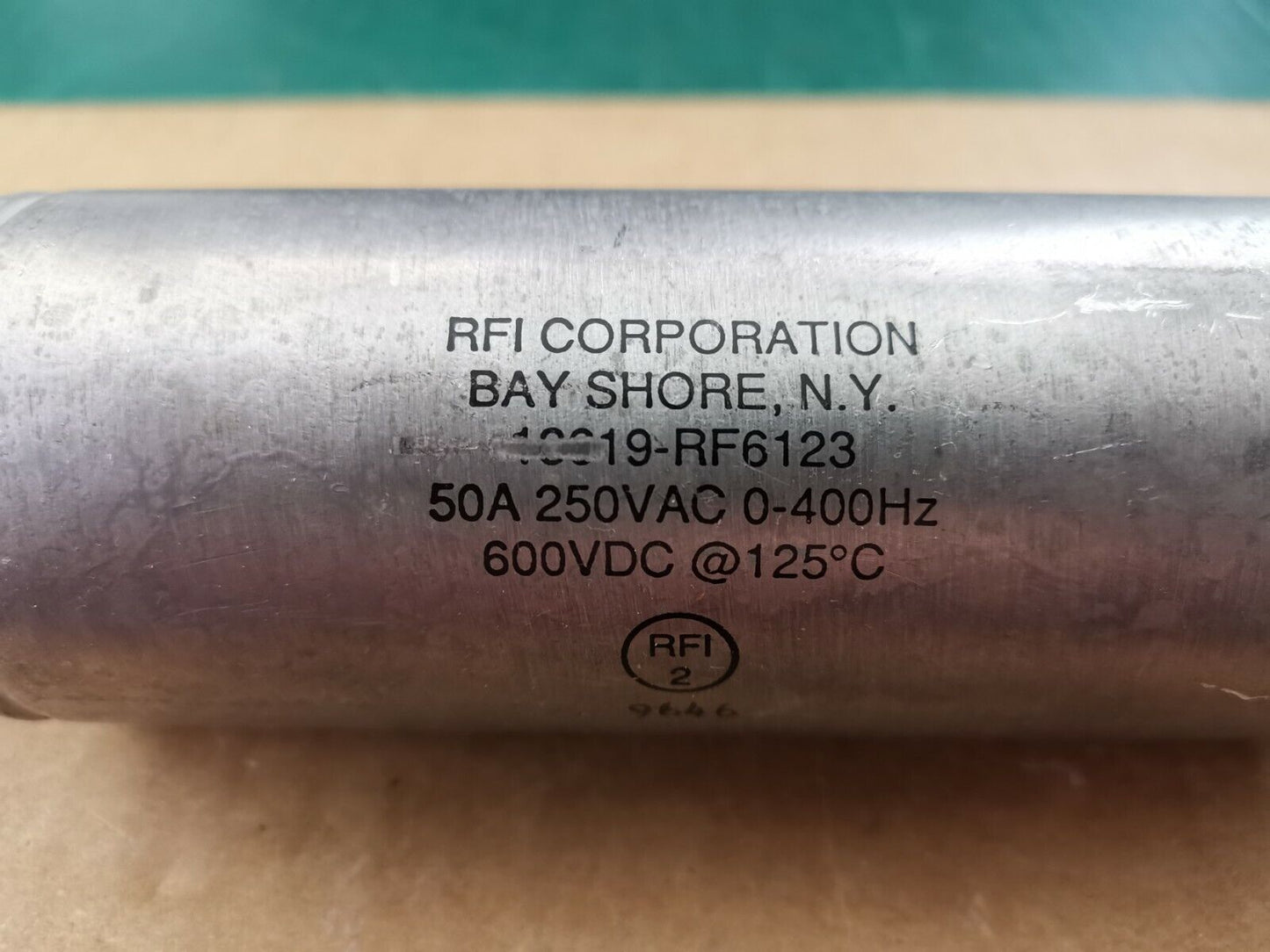 RF High Current FeedThrough Capacitor Filter Panel Mount  Power Rails Filter