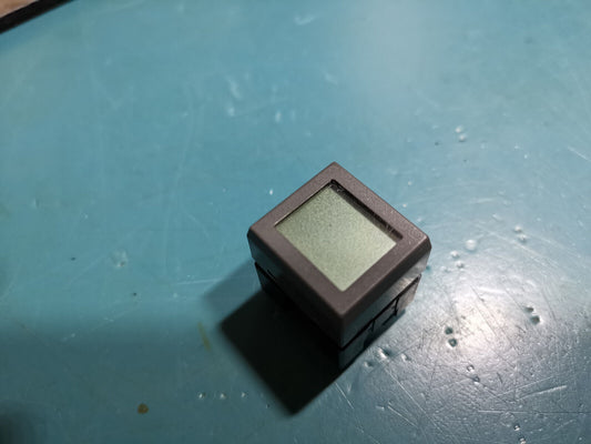 NKK LCD Pushbutton And Display