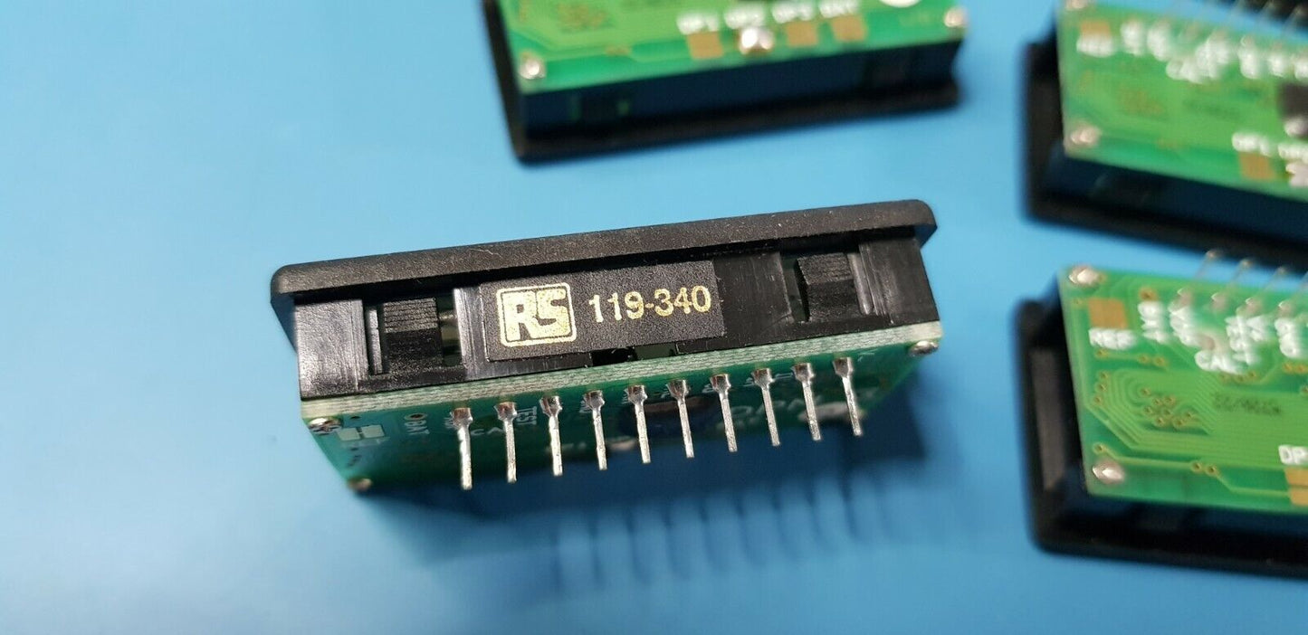 RS 3 1⁄2 Digit LCD Module Joblot 21pcs