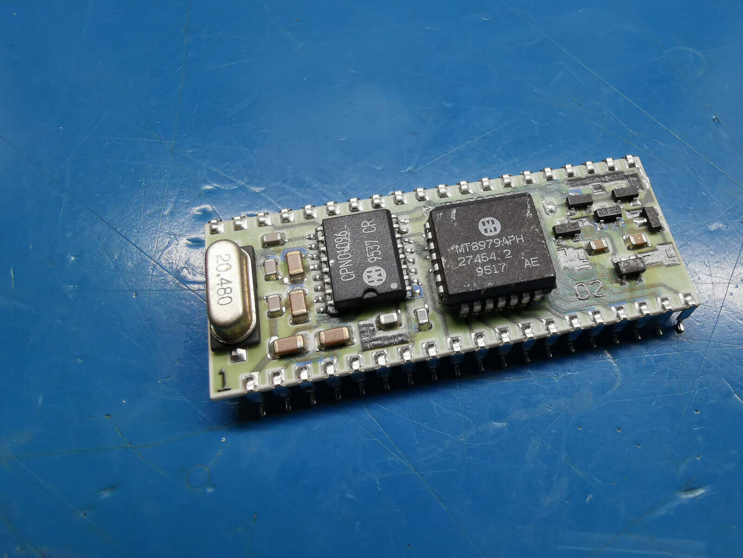 Mitel MT8979 CEPT Digital  Trunk Transceiver IC And Parts Ceramic PCB Module