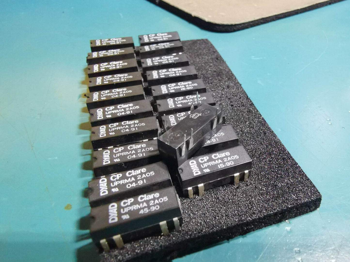 20pcs Genuine CP Clare UPRMA 2A05 Reed Relay Joblot