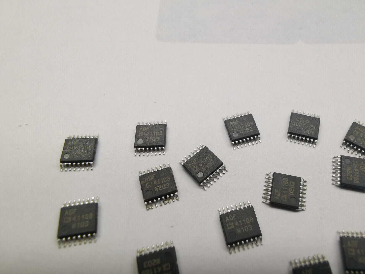 14PCS Genuine ADF4118B RF PLL Frequency Synthesizer From Military Equipment SMD