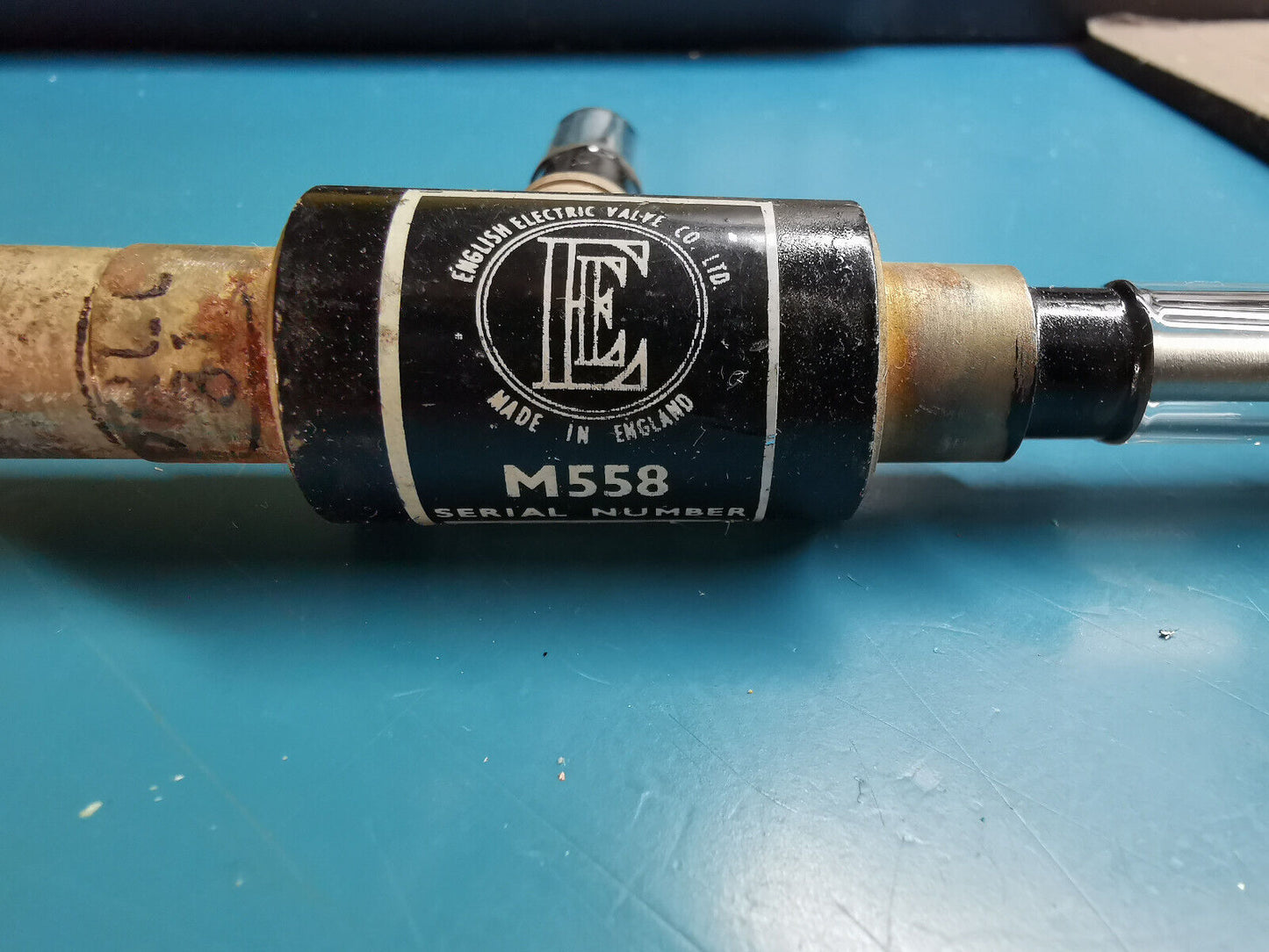 Pulsed Magnetron 8kw Vintage Vacuum Tube M558 xband Collectable Part
