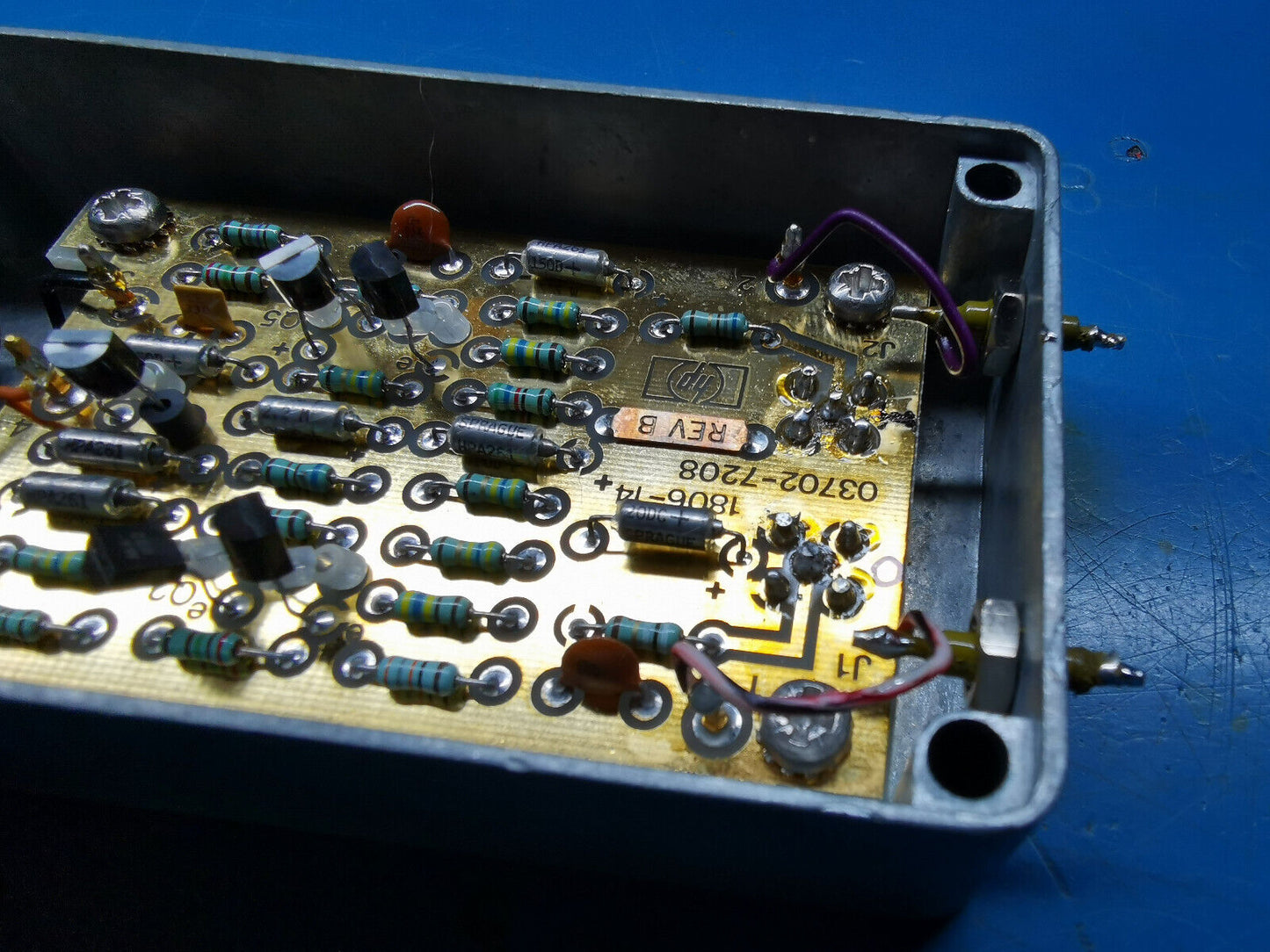 Up To 10MHz Variable Gain Amplifier Module From HP Agilent Test Gear