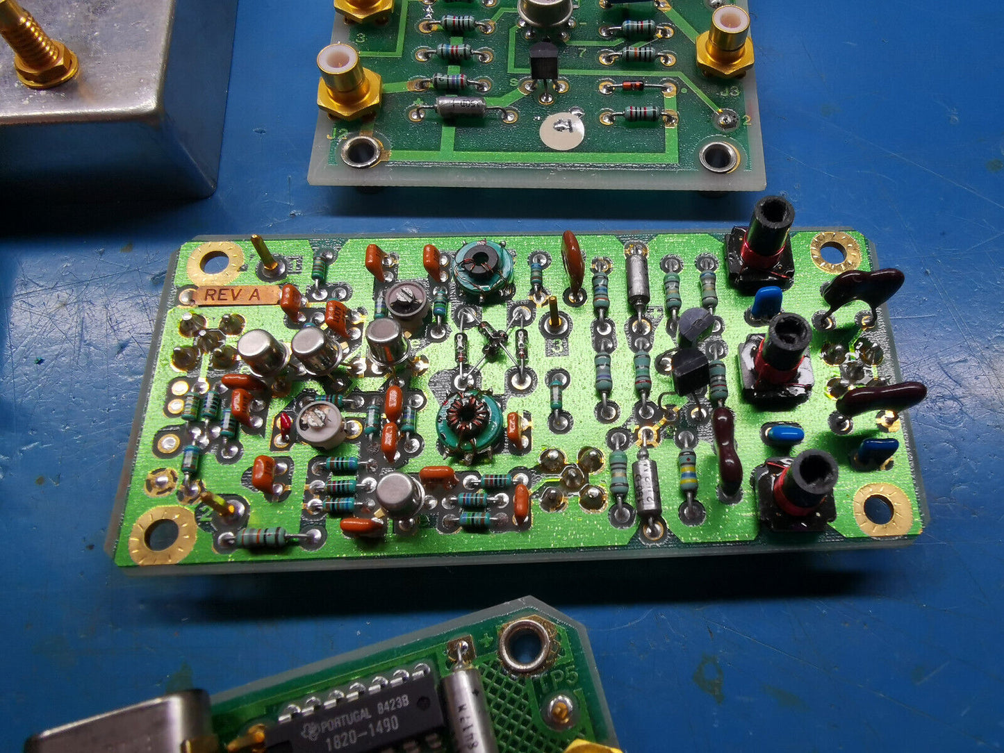 Various HP Agilent RF Modlues 50MHz 10MHz Oscillator And Other parts