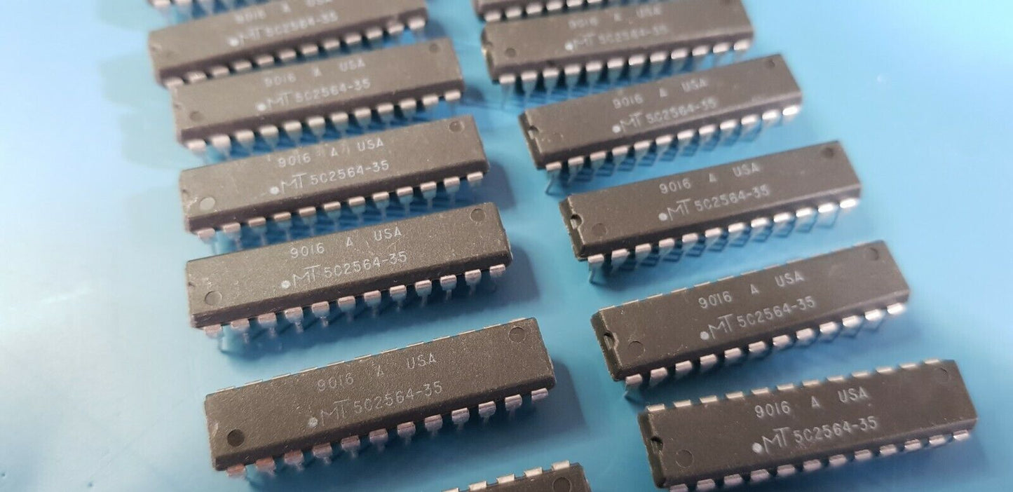 MT5C2564-35 64k x 4 SRAM Memory Array MICRON
