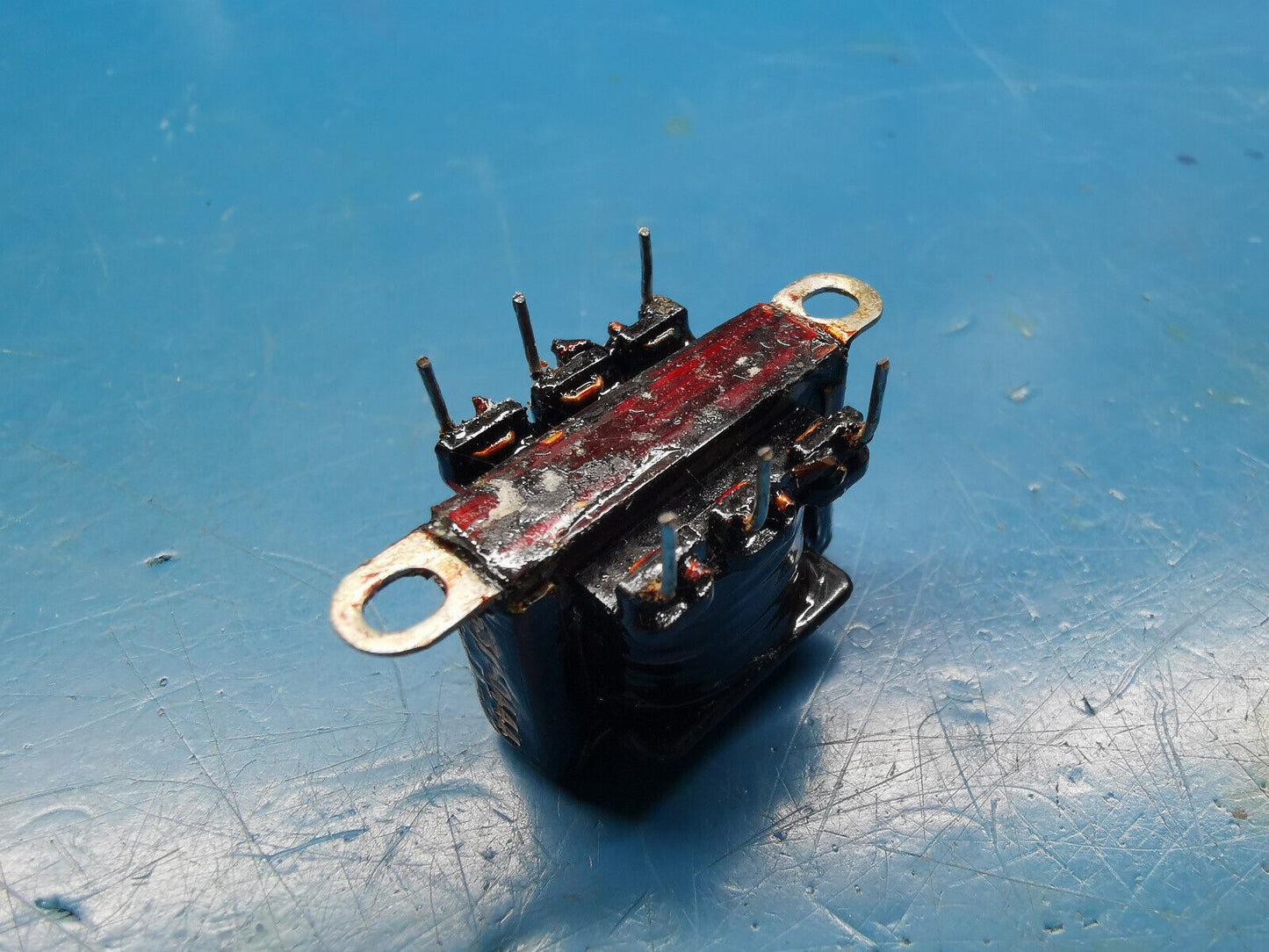 Vintage Miniature Gardners Signal Isolation Transformer 20R : 20R : 20R 5%