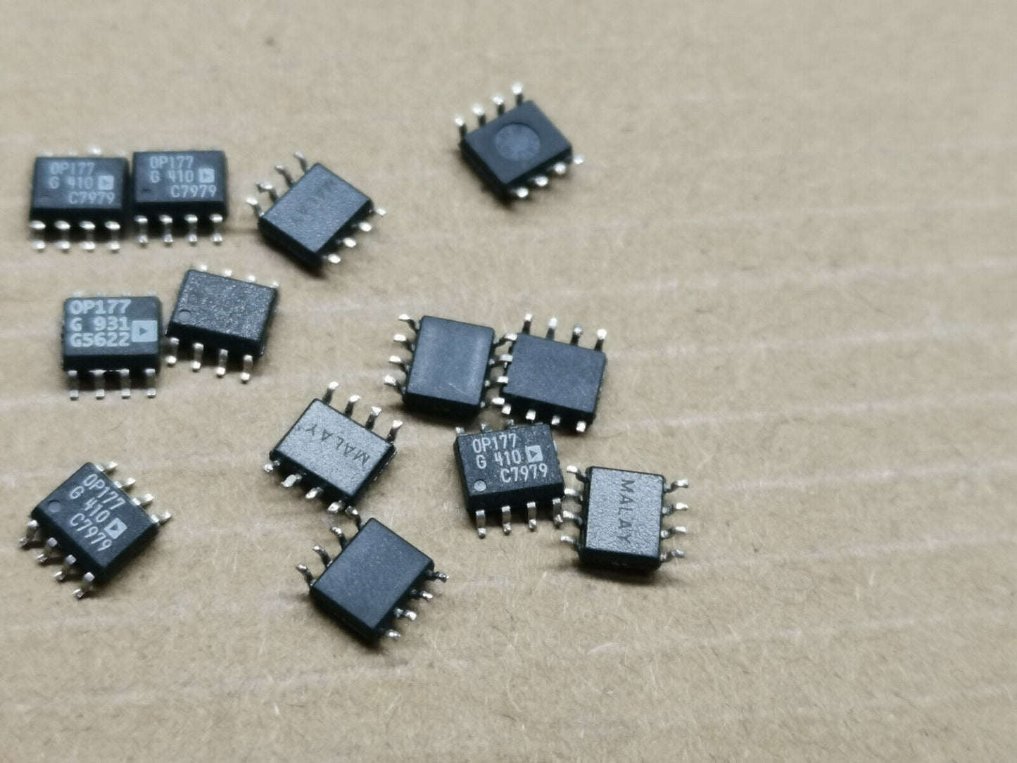 13pcs Genuine PMI OP177G Ultra Low Offset Precision Operational Amplifier